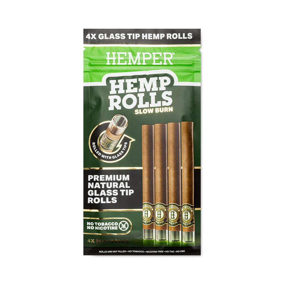 Rolling Papers, Pre-Rolled Cones & Hemp Wraps